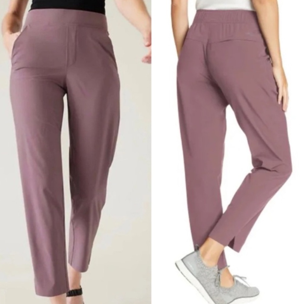 Athleta Women's Dusty Mauve Brooklyn Pants
